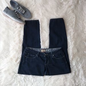 Paige Roxie crop jeans low rise jeans Sz 27